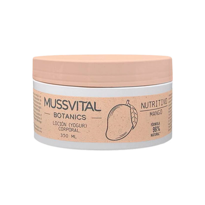 Mussvital Botanics Loción Hidratante Mango 350ml