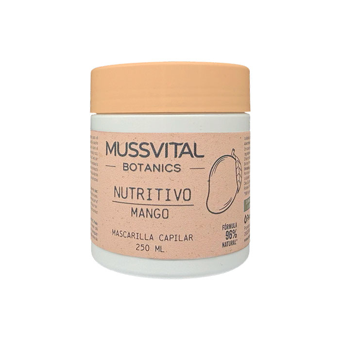 Mussvital Botanics Mascarilla Capilar Mango 250ml