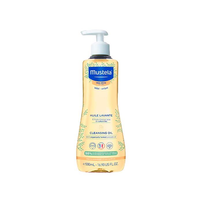 Mustela Aceite de Baño y Ducha Piel Seca 500ml