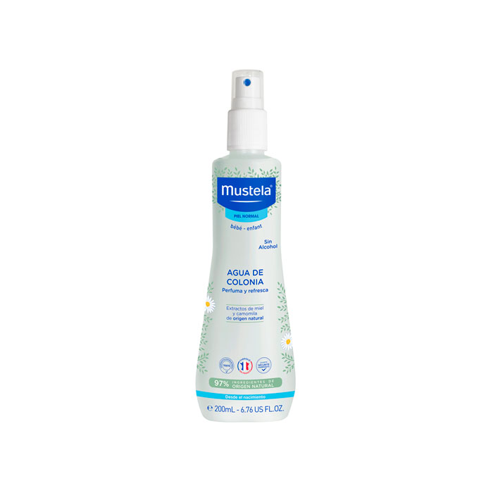 Mustela Agua de Colonia Sin Alcohol 200ml