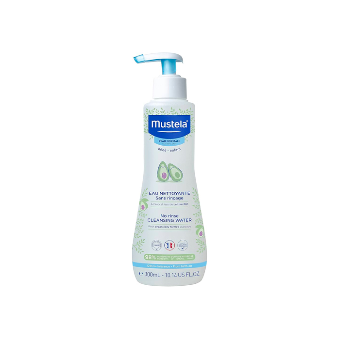 Mustela Agua Limpiadora Sin Aclarado con Aguacate Bio 300ml
