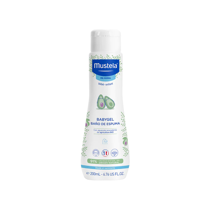 Mustela Babygel Baño de Espuma 200ml