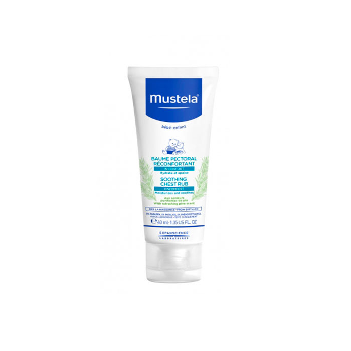 Mustela Bálsamo Pectoral Reconfortante 40ml