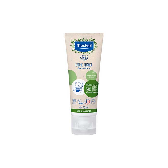 Mustela Bio Crema Pañal Sin Perfume 75ml