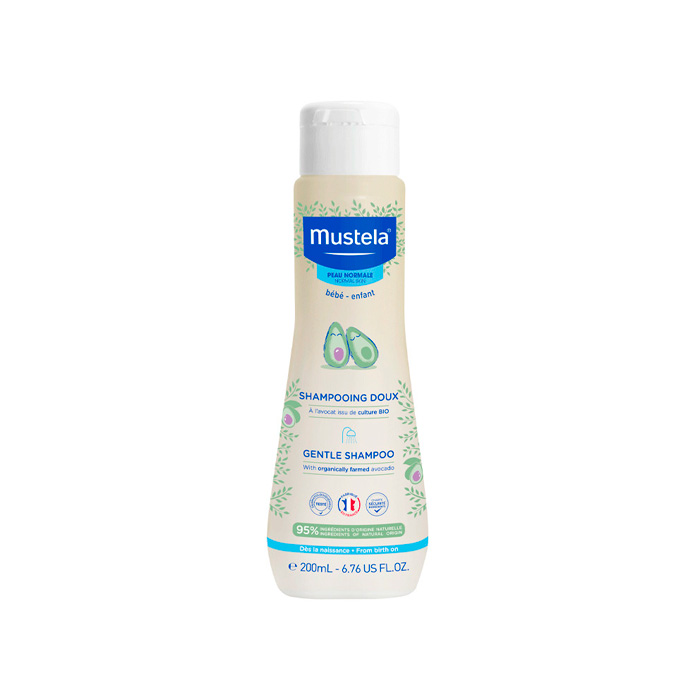 Mustela Champú Bebé 200ml