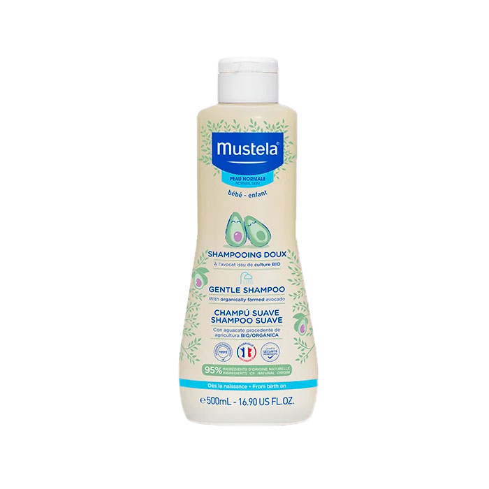 Mustela Champú Bebé 500ml