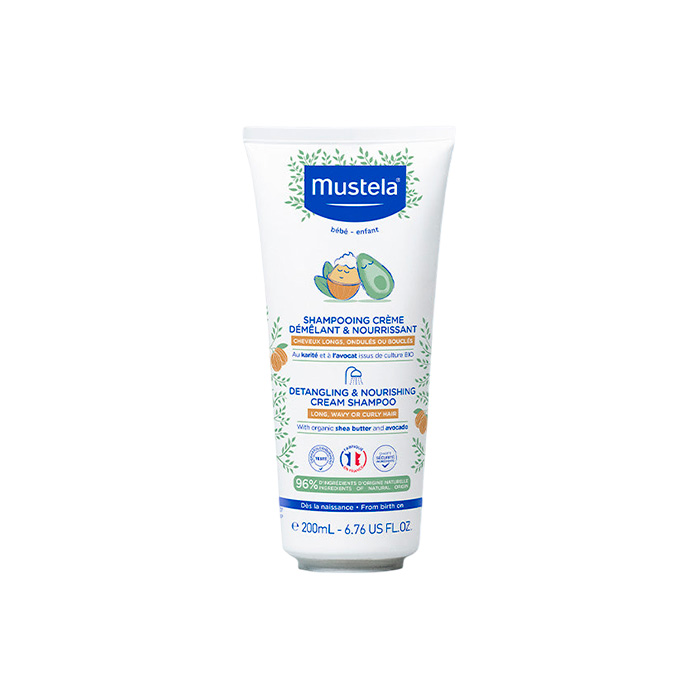 Mustela Champú Desenredante y Nutritivo en Crema 200ml