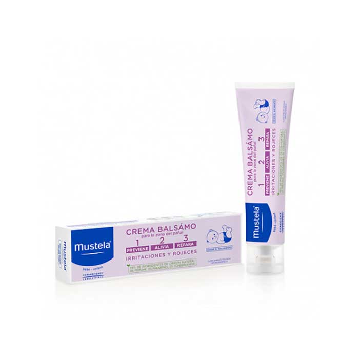 Mustela Crema Bálsamo 1,2,3 100 ml