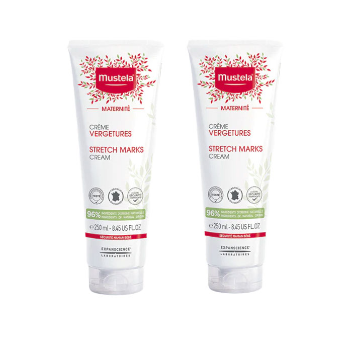 Mustela Crema Estrías Duplo 250ml+250ml