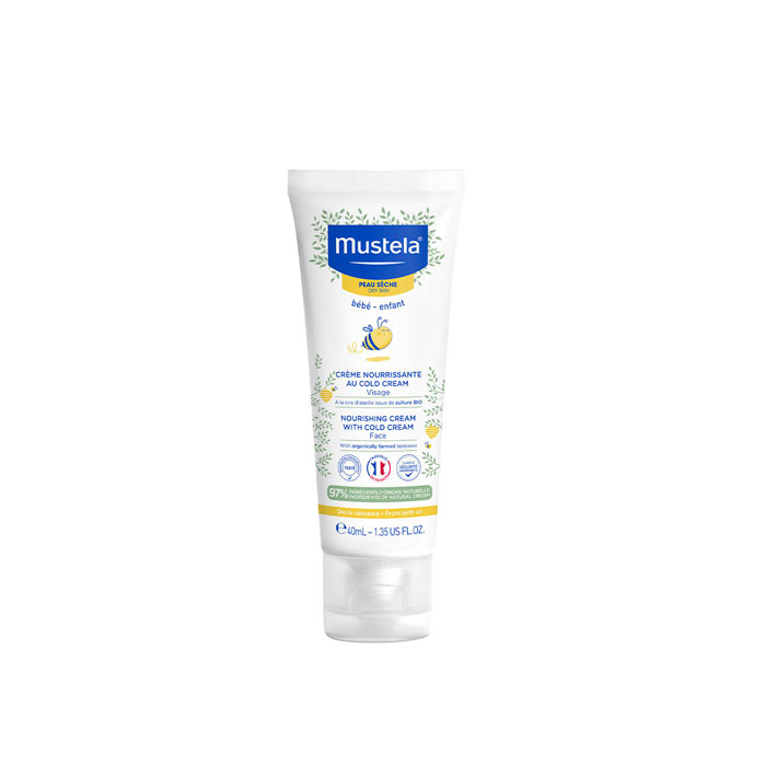 Mustela Crema Facial Nutritiva Cold Cream 40ml