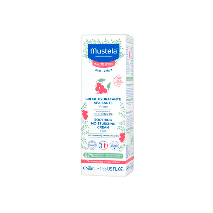 Mustela Crema Hidratante Confort 40 ml