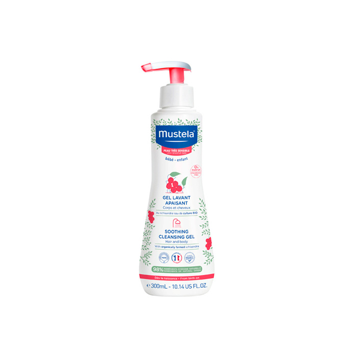 Mustela Gel de Baño Confort 300 ml