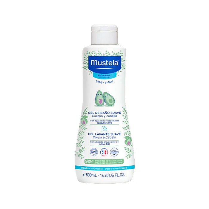 Mustela Gel de Baño Suave 500ml