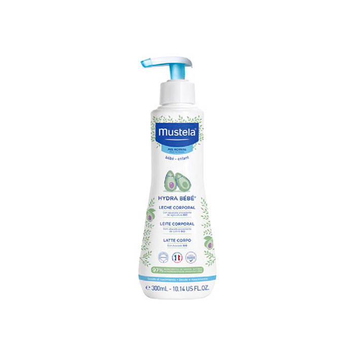 Mustela Hydra Bebe Cuerpo 300 ml Dosificador