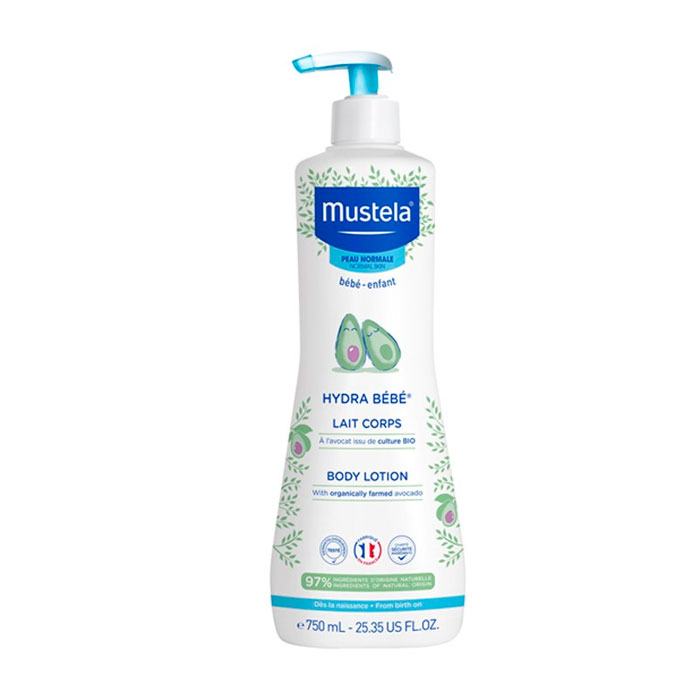 Mustela Hydra Bebe Leche Corporal 750 ml