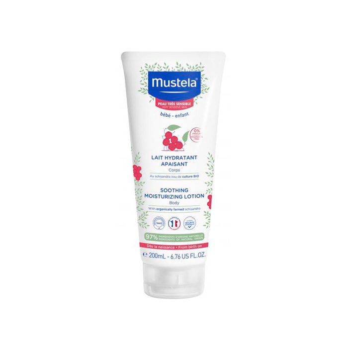Mustela Leche Corporal Hidratante Confort 200 ml