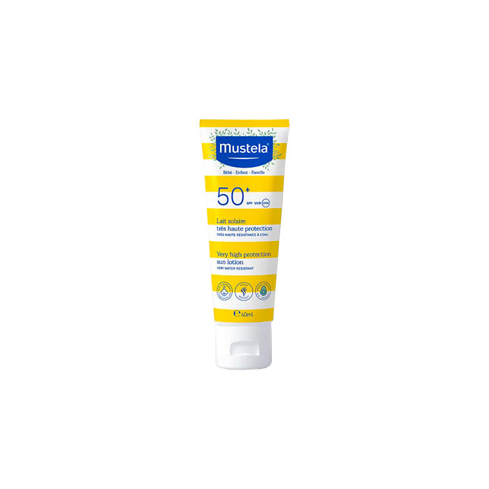 Mustela Leche Solar Facial Spf50+ 40ml