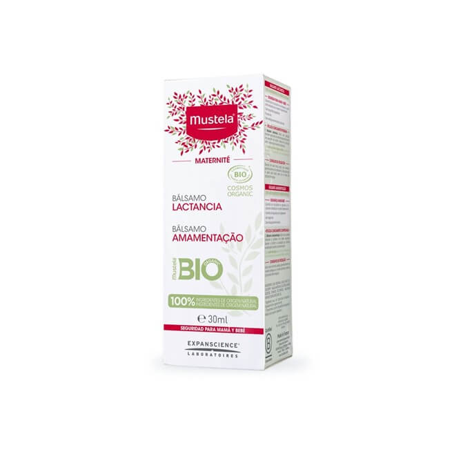 Mustela Maternite Bálsamo Lactancia Bio Orgánico 30 ml