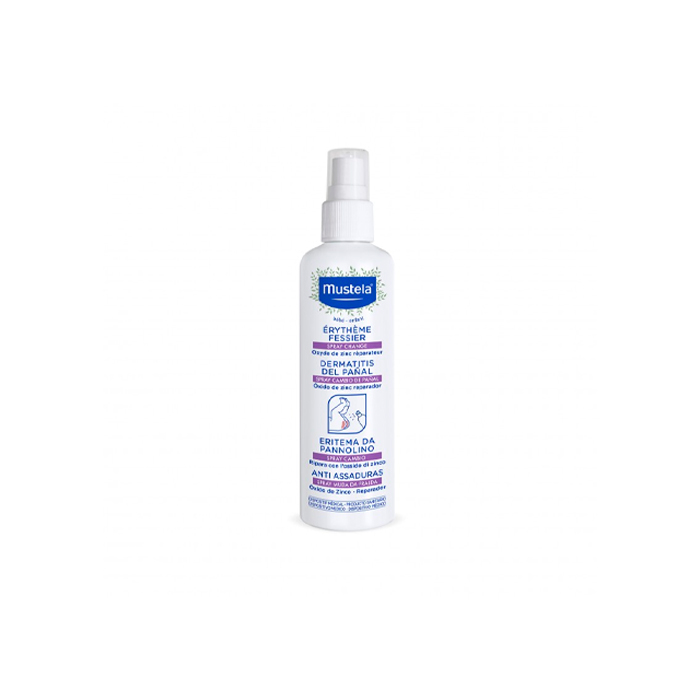 Mustela Spray Cambio de Pañal Dermatitis 75ml
