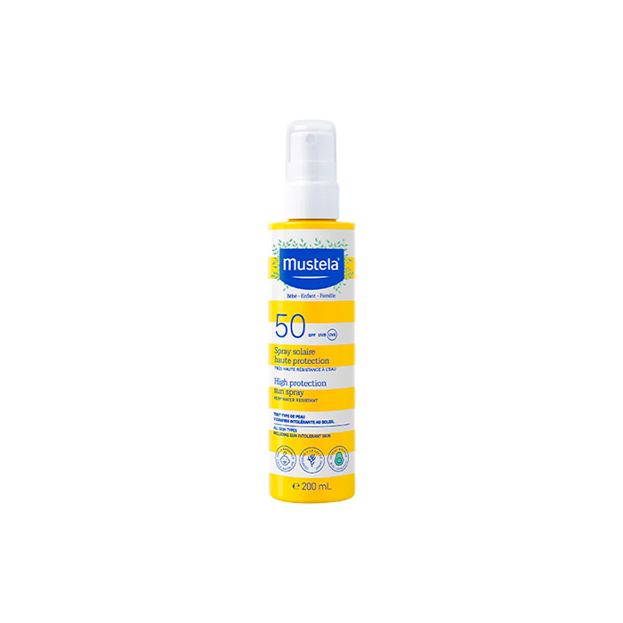 Mustela Spray Solar Alta Protección Spf50 200ml