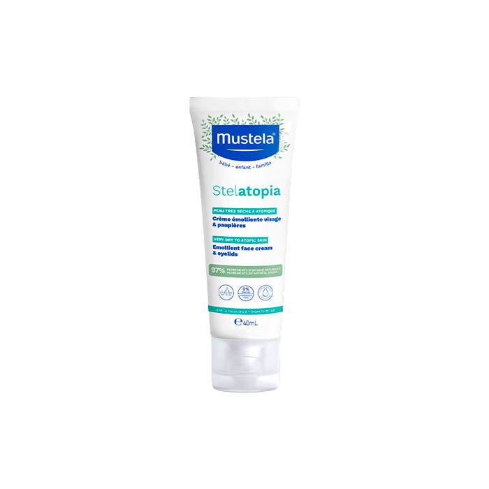 Mustela Stelatopia Crema Facial 40 ml