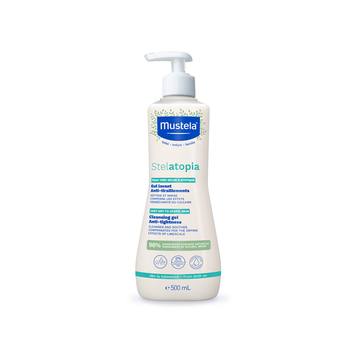 Mustela Bebé Stelatopia Gel Baño 500 ml