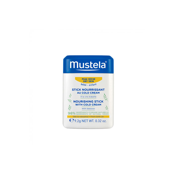Mustela Stick Nutritivo al Cold Cream y Cera de Abeja 9,2g