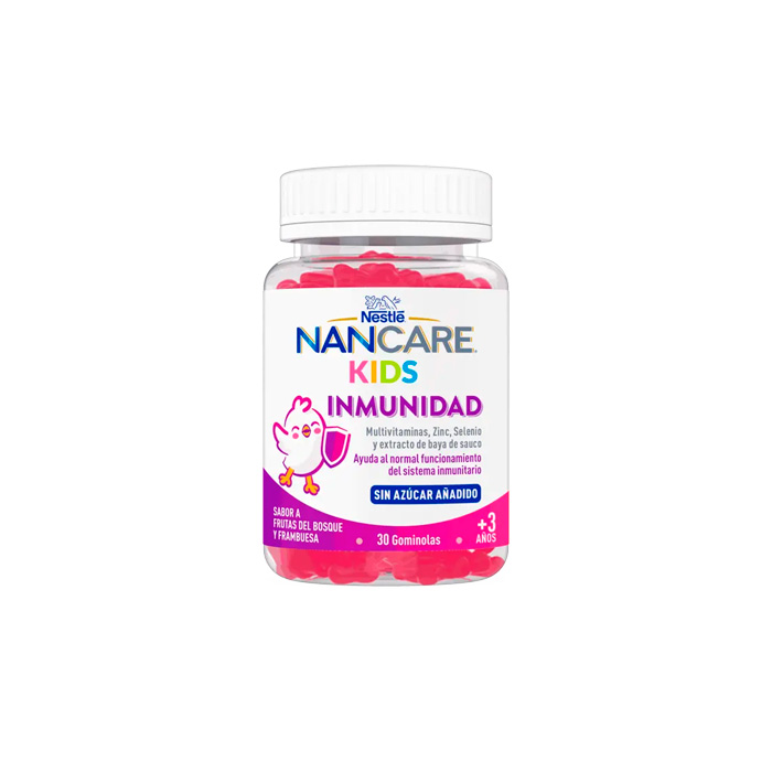 Nancare Kids Inmunidad 30 Gominolas