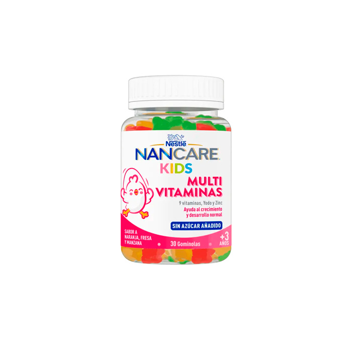 Nancare Kids Multivitaminas 30 Gominolas