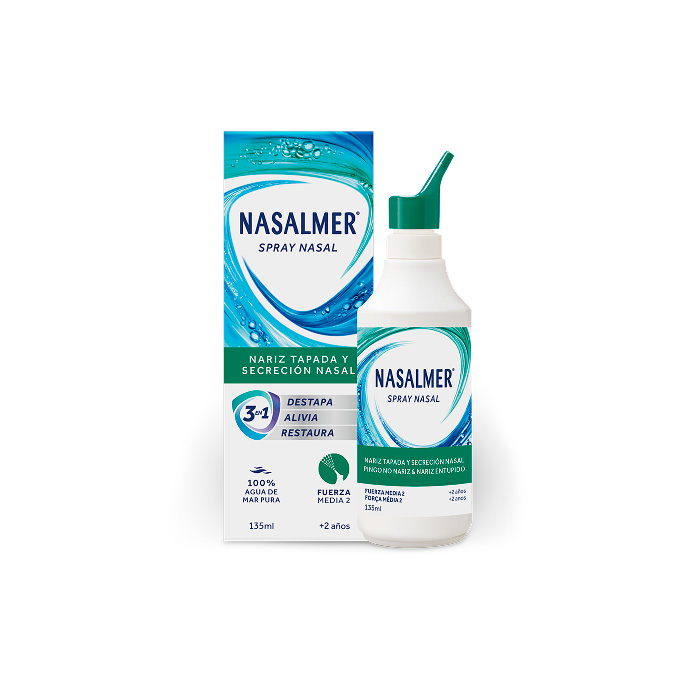 Nasalmer Fuerza 2 Spray Nasal 135ml