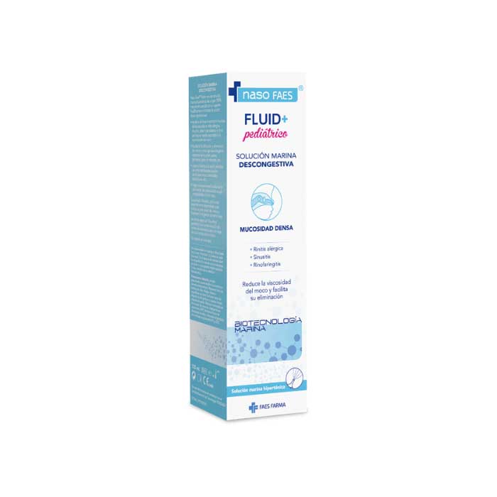 Naso Faes Fluid+ Pediátrico 100ml