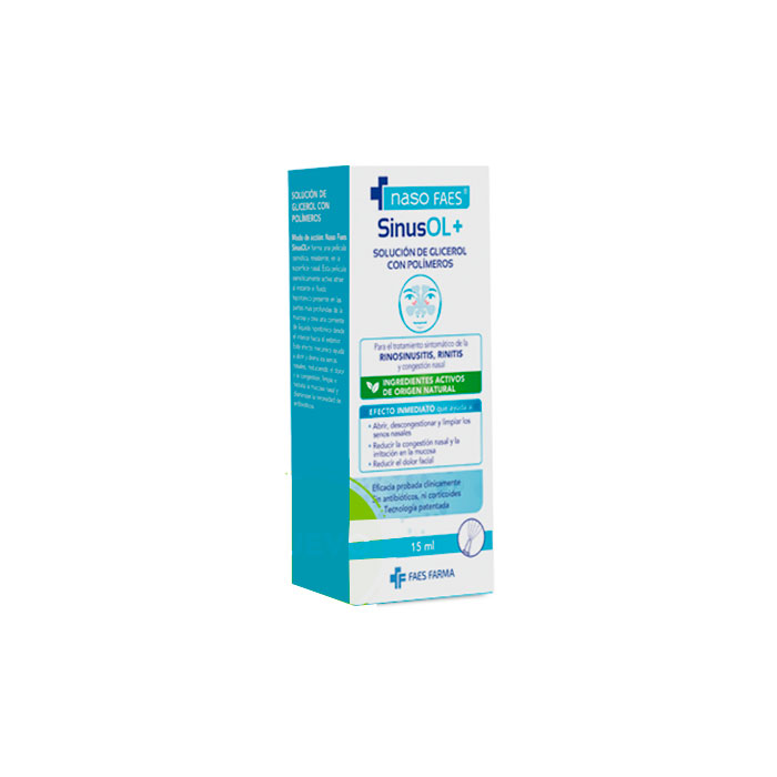 Naso Faes Sinusol+ 15ml