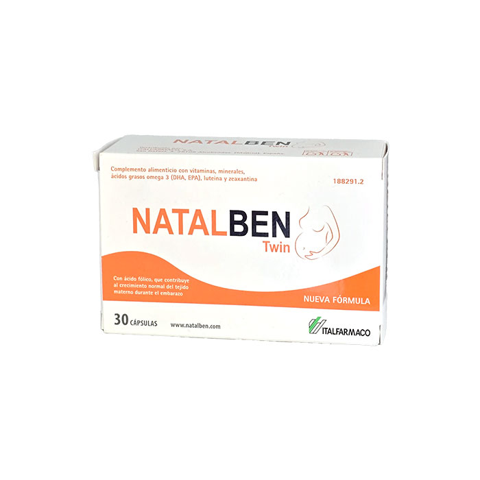 Natalben Twin 30 Cápsulas