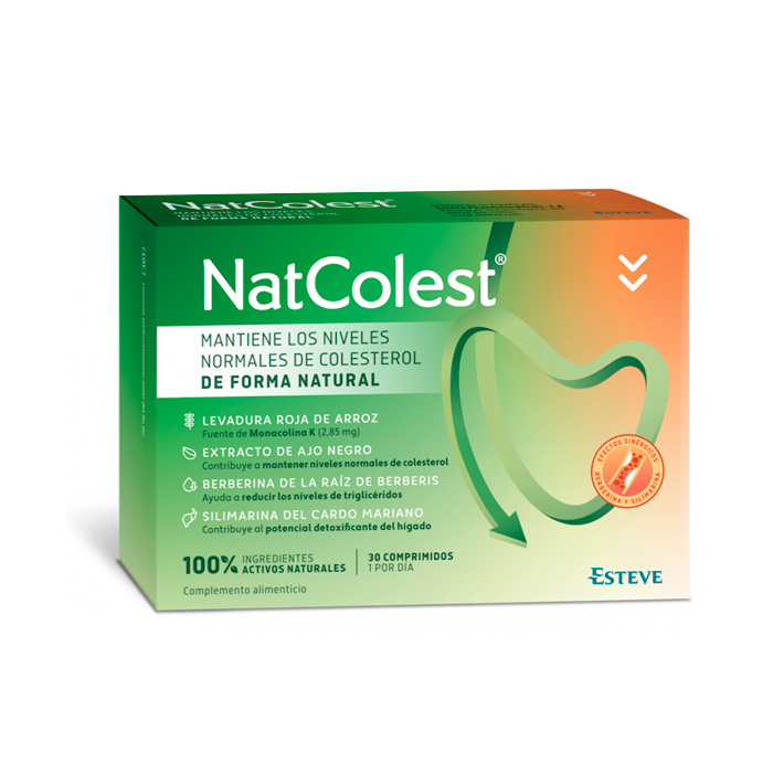 Natcolest 30 Comprimidos