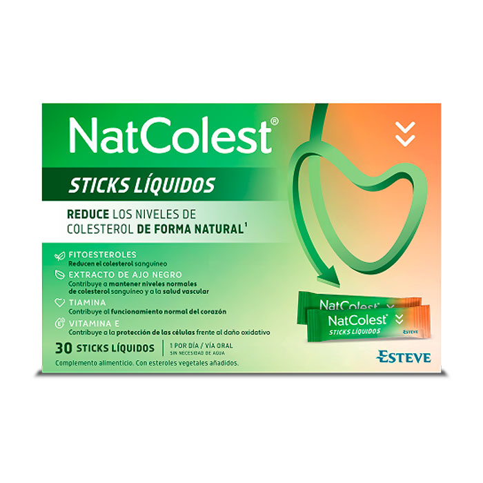 Natcolest 30 Sticks Líquidos
