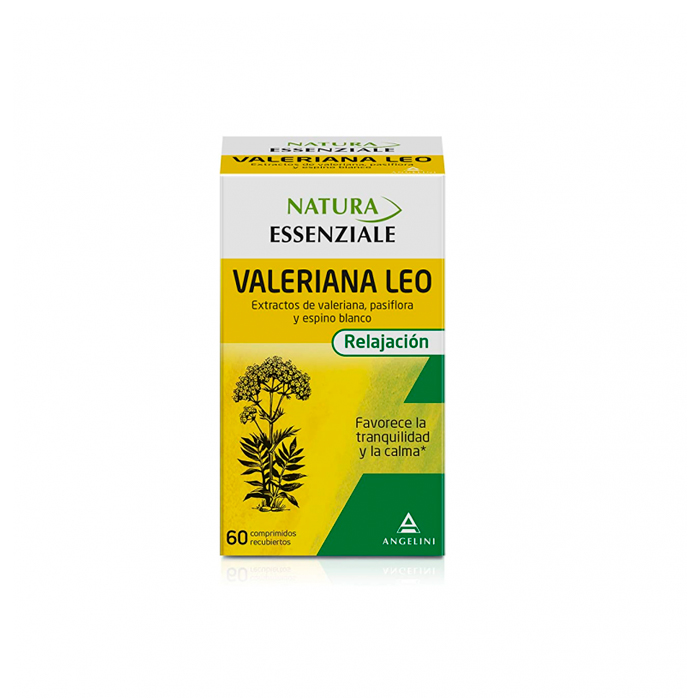 Natura Essenziale Valeriana Leo 60 Comprimidos