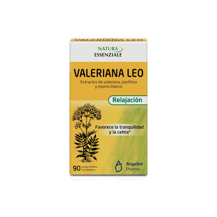 Natura Essenziale Valeriana Leo 90 Comprimidos