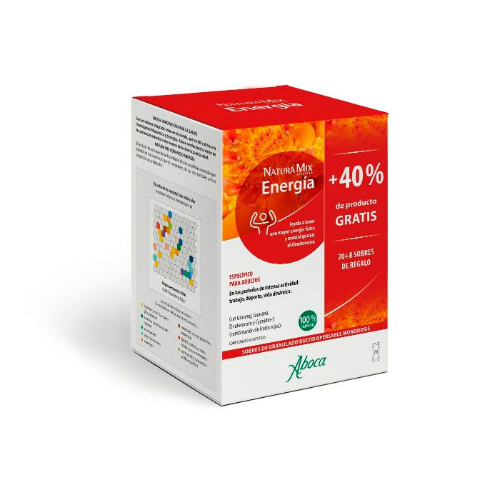 Natura Mix Advanced Energia 28 Sobres
