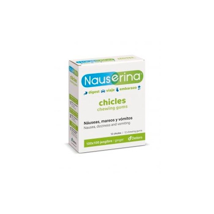 Nauserina 12 Chicles