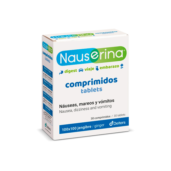 Nauserina 30 Comprimidos