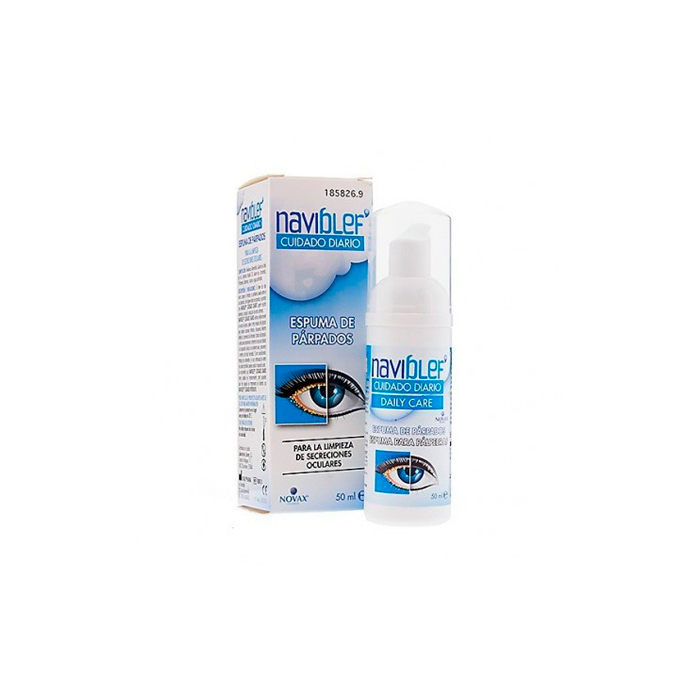 Naviblef Espuma Parpados Cuidado Diario 50ml