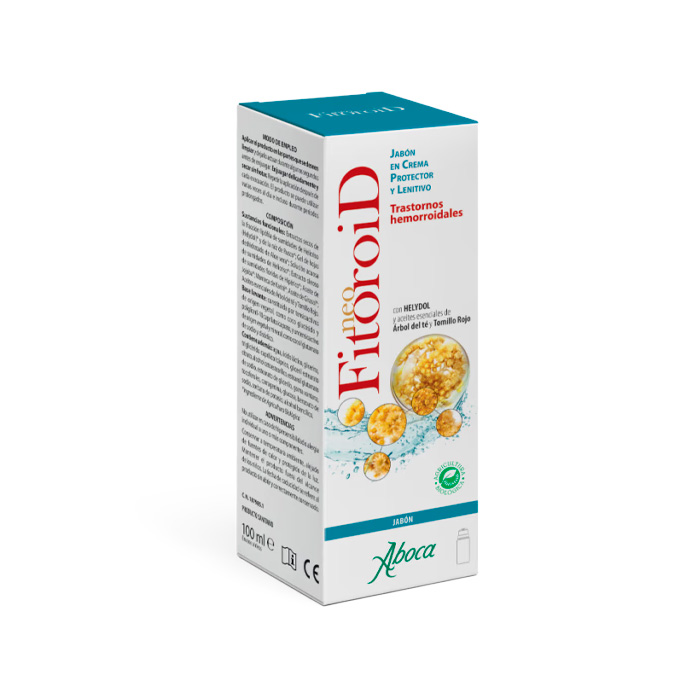 Neofitoroid Jabón en Crema Protector 100 ml