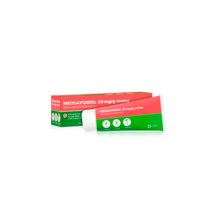 Neosayomol 20mg/g Crema 30g