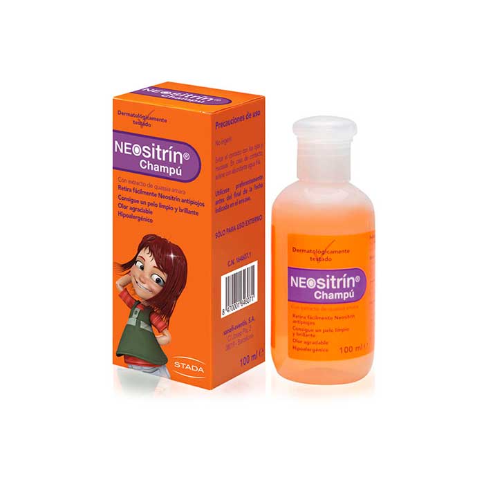 Neositrín Champú Antipiojos 100ml