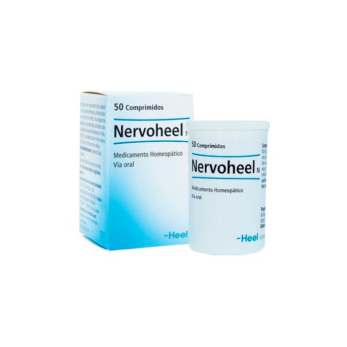 Nervoheel N 50 Comprimidos