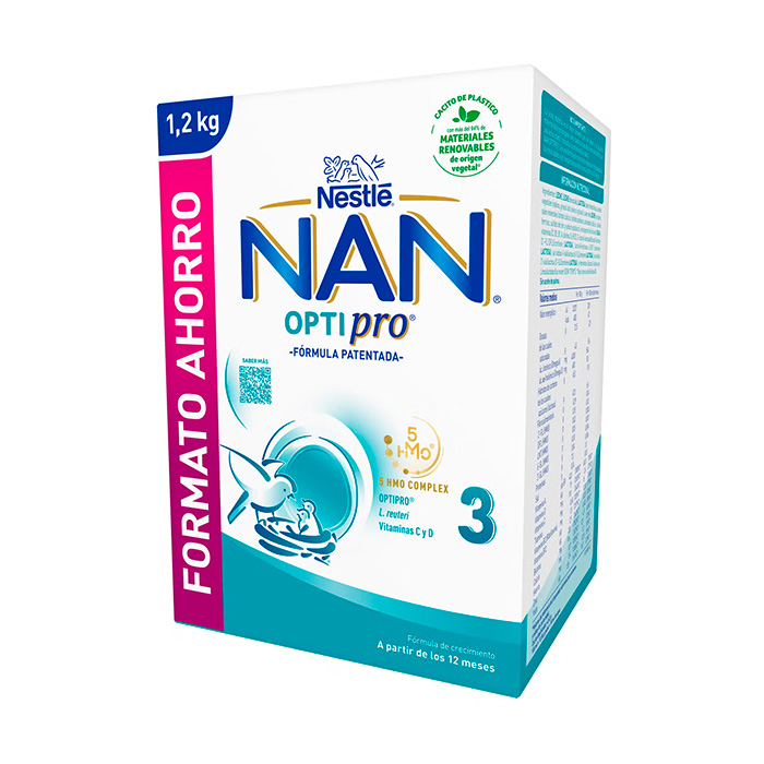 Nestlé Nan 3 Optipro 1200g