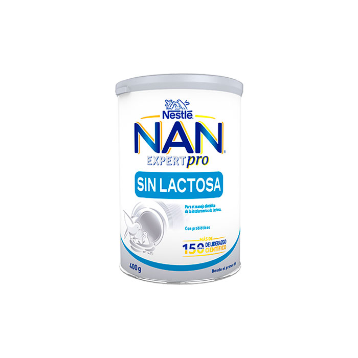 Nestlé Nan Expert Pro Sin Lactosa 400g