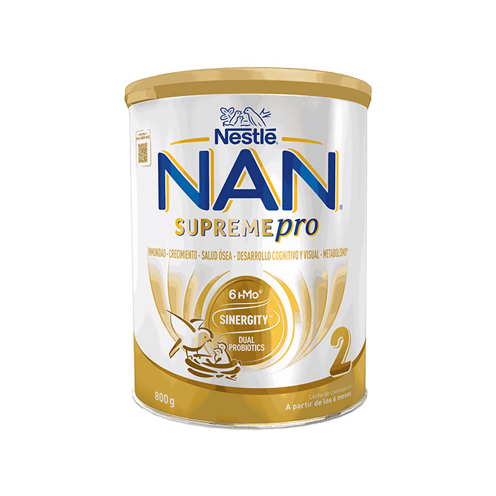Nestlé Nan Supreme Pro 2 Leche de Continuación 800g