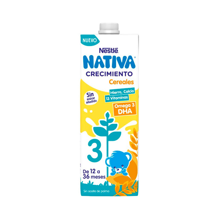 Nestlé Nativa 3 Crecimiento 1 Litro