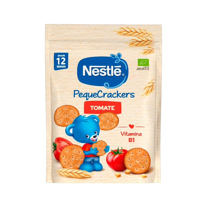Nestlé Pequecrackers Tomate 100g